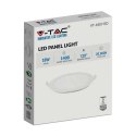 Panel LED V-TAC premium downlight 18W okrągły fi225 VT-1807 2700K 1400lm