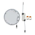 Panel LED V-TAC premium downlight 18W okrągły fi225 VT-1807 6400K 1400lm