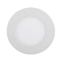 Panel LED V-TAC premium downlight 6W okrągły fi120 VT-607 4000K 490lm