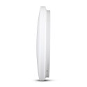 Plafon V-TAC 18W mleczny zmiana koloru CCT fi.310 VT-8418 3000K-6400K 1800lm