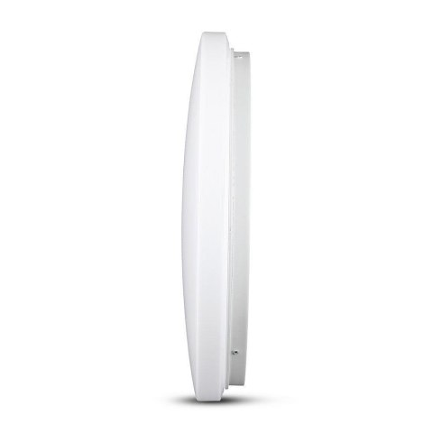 Plafon V-TAC 18W mleczny zmiana koloru CCT fi.310 VT-8418 3000K-6400K 1800lm