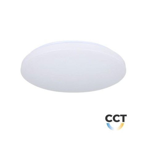 Plafon V-TAC 18W mleczny zmiana koloru CCT fi.310 VT-8418 3000K-6400K 1800lm