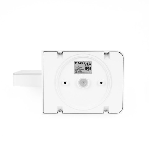 Projektor oprawa elewacyjna V-TAC 17W LED biała IP65 VT-11020 3000K 2580lm
