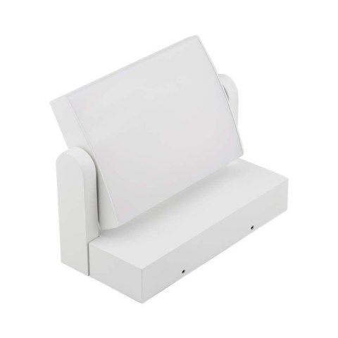 Projektor oprawa elewacyjna V-TAC 17W LED biała IP65 VT-11020 4000K 2520lm