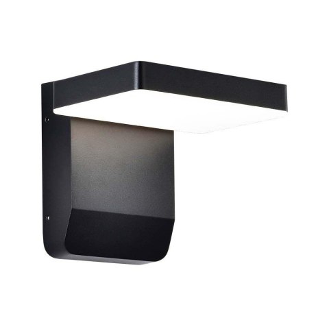Projektor oprawa elewacyjna V-TAC 17W LED czarna IP65 VT-11020 3000K 2580lm