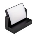 Projektor oprawa elewacyjna V-TAC 17W LED czarna IP65 VT-11020 4000K 2520lm