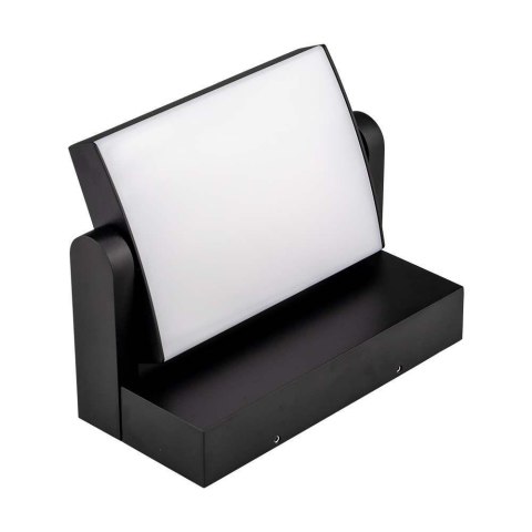 Projektor oprawa elewacyjna V-TAC 17W LED czarna IP65 VT-11020 4000K 2520lm