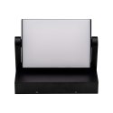 Projektor oprawa elewacyjna V-TAC 17W LED czarna IP65 VT-11020 4000K 2520lm