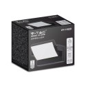 Projektor oprawa elewacyjna V-TAC 17W LED czarna IP65 VT-11020 4000K 2520lm