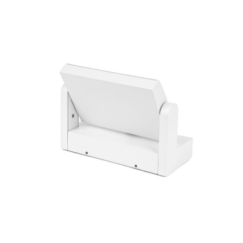 Projektor oprawa elewacyjna V-TAC 17W LED czujnik ruchu biała IP65 VT-11020S 4000K 2520lm