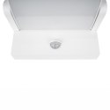 Projektor oprawa elewacyjna V-TAC 17W LED czujnik ruchu biała IP65 VT-11020S 4000K 2520lm