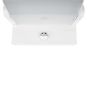 Projektor oprawa elewacyjna V-TAC 17W LED czujnik ruchu biała IP65 VT-11020S 4000K 2520lm