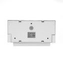 Projektor oprawa elewacyjna V-TAC 17W LED czujnik ruchu biała IP65 VT-11020S 4000K 2520lm