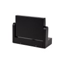 Projektor oprawa elewacyjna V-TAC 17W LED czujnik ruchu czarna IP65 VT-11020S 3000K 2520lm