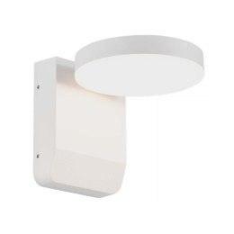Projektor oprawa elewacyjna V-TAC 17W LED okrągła biała IP65 VT-11020 3000K 2520lm