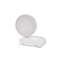 Projektor oprawa elewacyjna V-TAC 17W LED okrągła biała IP65 VT-11020 3000K 2520lm