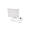 Projektor oprawa elewacyjna V-TAC 17W czujnik ruchu biała IP65 VT-11020S 4000K 2520lm