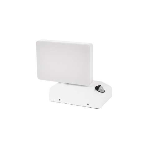 Projektor oprawa elewacyjna V-TAC 17W czujnik ruchu biała IP65 VT-11020S 4000K 2520lm