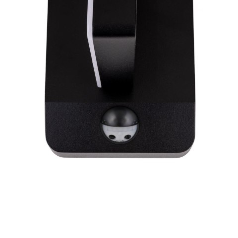 Projektor oprawa elewacyjna V-TAC 17W czujnik ruchu czarna IP65 VT-11020S 4000K 2580lm