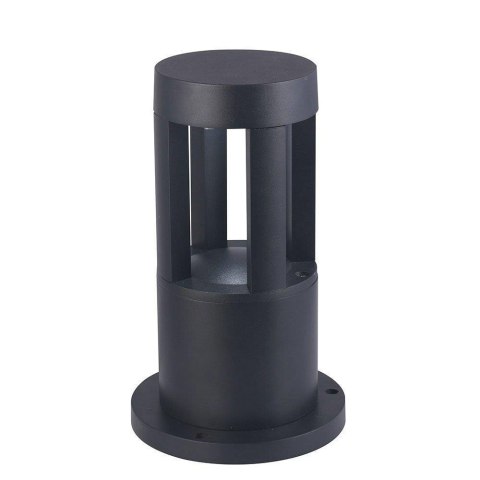 Słupek ogrodowy V-TAC 10W LED IP65 czarny 25cm VT-830 4000K 1000lm