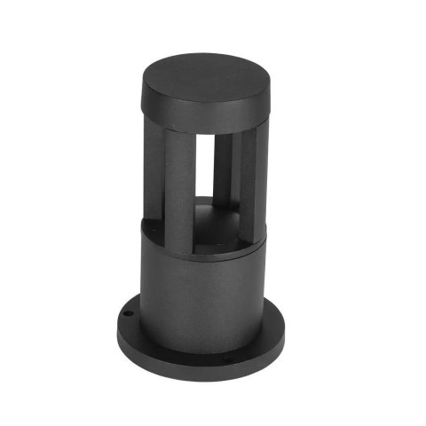 Słupek ogrodowy V-TAC 10W LED IP65 czarny 25cm VT-830 4000K 1000lm
