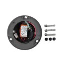 Słupek ogrodowy V-TAC 10W LED IP65 czarny 25cm VT-830 4000K 1000lm