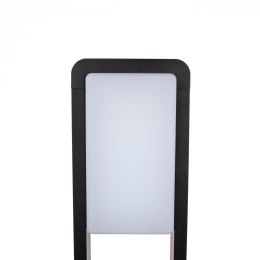 Słupek ogrodowy V-TAC 10W LED SAMSUNG CHIP czarny IP65 80cm VT-33 4000K 650lm 3 lata gwarancji