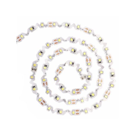 Taśma LED V-TAC S-shape zig zag do zakrętów SMD2835 300LED 12V IP20 VT-2835 4000K 420lm