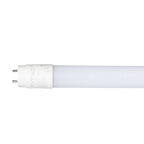 Tuba świetlówka LED T8 V-TAC 12W 120cm nano plastic 160Lm/W VT-1612 4000K 1920lm 5 lat gwarancji