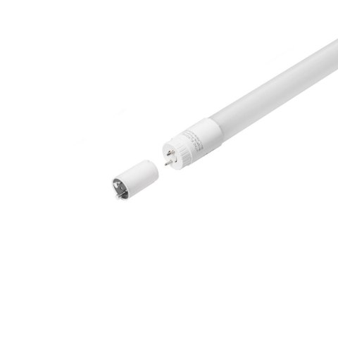 Tuba świetlówka LED T8 V-TAC 12W 120cm nano plastic 160Lm/W VT-1612 6400K 1920lm 5 lat gwarancji