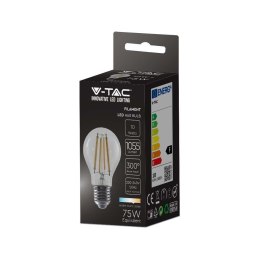 Żarówka LED V-TAC 10W filament E27 A67 VT-1981 3000K 1055lm