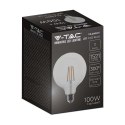 Żarówka LED V-TAC 12W filament E27 kula glob G125 VT-2143-N 4000K 1521lm