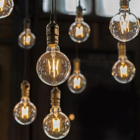 Żarówka LED V-TAC 12W filament E27 kula glob G125 VT-2143-N 4000K 1521lm