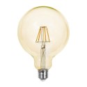 Żarówka LED V-TAC 12W filament E27 kula glob G125 bursztyn VT-2153 2200K 1350lm