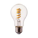 Żarówka LED V-TAC 4W E27 A60 spiral filament VT-2164-N 3000K 300lm