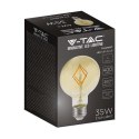 Żarówka LED V-TAC 4W filament E27 kula glob G80 bursztyn 80x120mm VT-2004-N 2200K 400lm