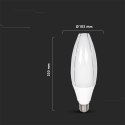 Żarówka LED V-TAC SAMSUNG CHIP 60W E40 VT-260 6500K 6500lm 5 lat gwarancji