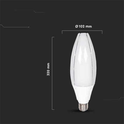 Żarówka LED V-TAC SAMSUNG CHIP 60W E40 VT-260 6500K 6500lm 5 lat gwarancji