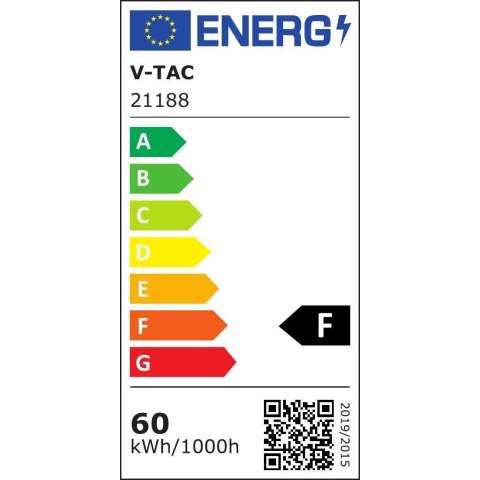 Żarówka LED V-TAC SAMSUNG CHIP 60W E40 VT-260 6500K 6500lm 5 lat gwarancji