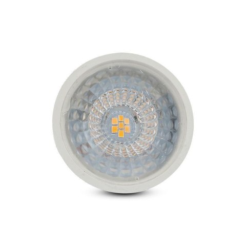 Żarówka LED V-TAC SAMSUNG CHIP 6W GU10 110st ściemnialna VT-247 4000K 445lm 5 lat gwarancji