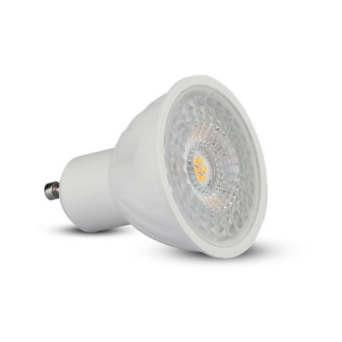 Żarówka LED V-TAC SAMSUNG CHIP 6W GU10 110st ściemnialna VT-247 6500K 445lm 5 lat gwarancji