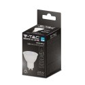 Żarówka LED V-TAC SAMSUNG CHIP 6W GU10 110st ściemnialna VT-247 6500K 445lm 5 lat gwarancji