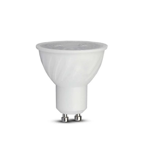 Żarówka LED V-TAC SAMSUNG CHIP 6W GU10 38st ściemnialna VT-227 4000K 445lm 5 lat gwarancji