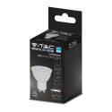 Żarówka LED V-TAC SAMSUNG CHIP 6W GU10 38st ściemnialna VT-227 4000K 445lm 5 lat gwarancji