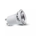 Żarówka LED V-TAC SAMSUNG CHIP GU10 2W 35s MR11 fi35mm VT-232 3000K 180lm 5 lat gwarancji