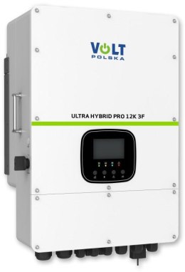 Inwerter solarny hybrydowy Volt Polska Ultra Hybrid Pro 12000W 12K 3F 48/230V-400V 2x MPPT (200-650V) Wi-Fi