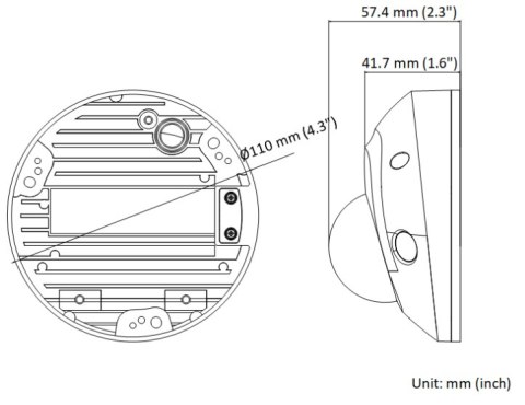 KAMERA IP HIKVISION DS-2CD2543G2-IWS (2.8mm) PL