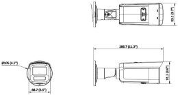 KAMERA IP HIKVISION DS-2CD2T43G2-2LI(4mm) PL