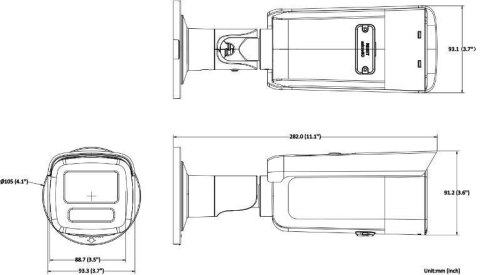 KAMERA IP HIKVISION DS-2CD2T66G2H-2I(2.8mm) EF PL