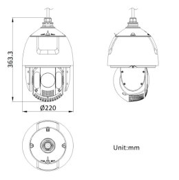KAMERA IP HIKVISION DS-2DE7A432IW-AEB (T5) PL